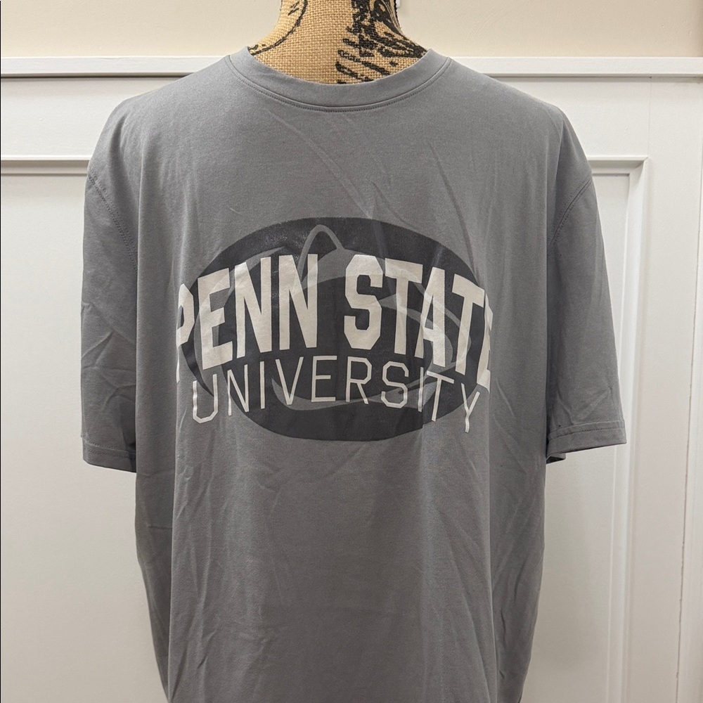 Champion Gray Penn State University Tee - Men